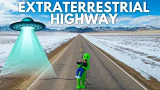 Driving the Extraterrestrial Highway: Black Mailbox, Area 51 & Aliens