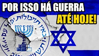 A história da Mossad e a criação de Israel. Um resumo!