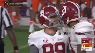 The most clutch plays during the Saban era || Alabama football