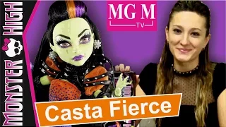 Casta Fierce Monster High | Каста Фирс Школа Монстров обзор на русском + Конкурс ★MGM★