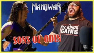 The Speech At the End!! | Manowar - Sons of Odin | REACTION