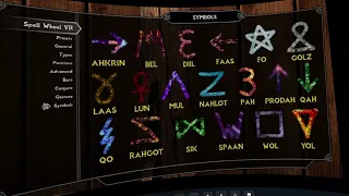 Spell Wheel VR 1.5.0 Gesture System Tutorial