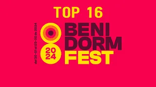 Eurovision 2024 Season: Spain 🇪🇸 | Benidorm Fest | My Top 16
