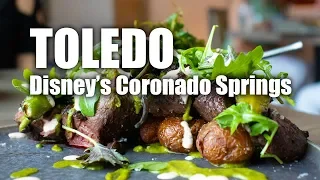 Toledo at Disney’s Coronado Springs Resort (FULL DINING REVIEW) Walt Disney World