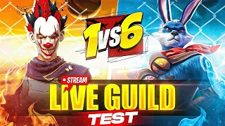 🍌Guild Test Live ⁉❓