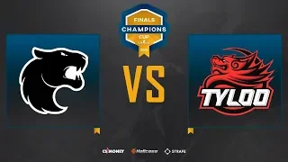 [RU] FURIA vs TYLOO | Mirage | Champions Cup Finals