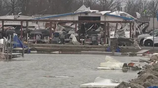 Search, cleanup efforts underway after deadly Indian Lake tornado