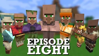 Collecting EVERY Villager in Minecraft! (#8)