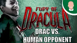 Fury of Dracula: Digital Edition Twitch Chat Dracula vs. Human Hunters!