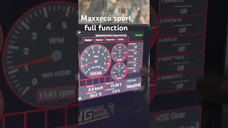 Maxxecu sport full function.