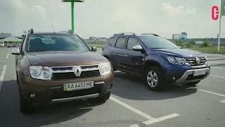 Другая машина! Сравнили новый Renault Duster со старым | Autogeek