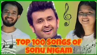 Top 100 Songs of Sonu Nigam | Hindi Songs | Songs are randomly placed | Reaction