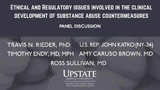 Substance Abuse Countermeasures Symposium-Panel Discussion
