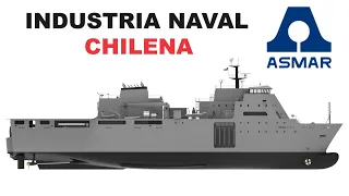 Top 5 Ships Manufactured in CHILE.