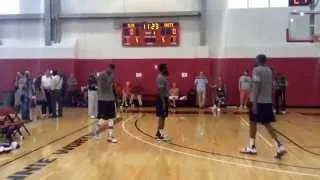 King of the Court: Kevin Durant x James Harden x Paul George after Team USA practice