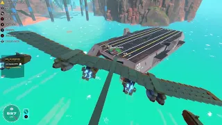 Trailmakers bomber plane