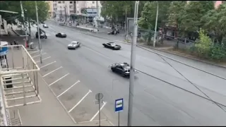 Форсаж 9. Съёмки в центре Тбилиси. The Fast and the Furious
