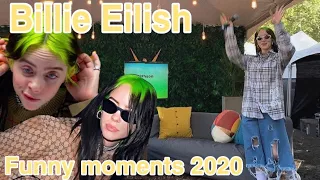 Billie Eilish Funny moments 2019 - 2020 and some throwbacks !