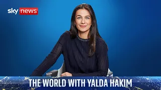 The World with Yalda Hakim: Why are calls for a ceasefire in Gaza being ignored?