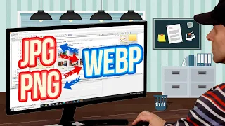 Как конвертировать JPG и PNG в формат WebP и наоборот?