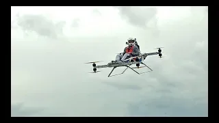 Jetson Electric Flying "Sports Car" - eVTOL Proof of Concept