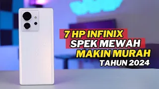 7 HP INFINIX TERBAIK TURUN HARGA SIGNIFIKAN AWAL TAHUN 2024