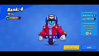 Reaching 30000 trophies in brawl stars