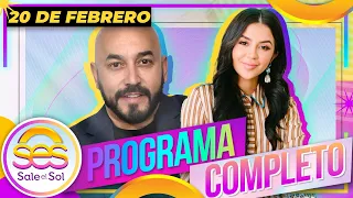 ¡Ex de Lupillo Rivera le sacará sus TRAPITOS al sol! | Sale el Sol Completo | 20/02/2024