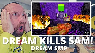 DREAM KILLS AWESAMDUDE and Takes Control of the Prison! (Dream SMP) REACTION!