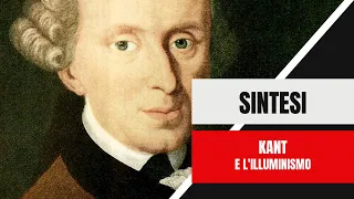 SINTESI di Kant e l'Illuminismo a cura di Maurizio Ferraris