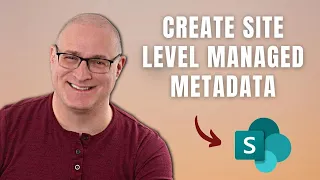 How to create Managed Metadata at a Site Level