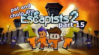 THE MAN IN THE VENTS | The Escapists 2 Part 12