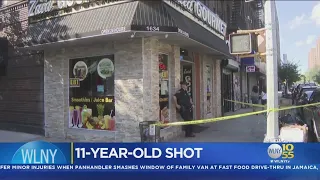 Boy Wounded As Gunfire Rocks East Harlem