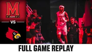 Maryland vs. Louisville Full Game Replay | 2022-23 ACC Men’s Basketball