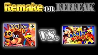 ROR: Banjo Tooie (N64 Vs. 360) | Ambition Unbounded