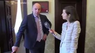 Кабінети Президії ВРУ. Перший віце-спікер Андрій Парубій