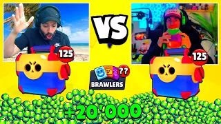 LE BEST OF BATTLE PACK OPENING 20’000 GEMMES vs FarsAttack ! des MOMENTS ENORMES sur Brawl Stars