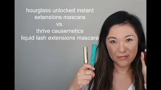 WHICH MASCARA IS BETTER? OR ARE THEY THE SAME?