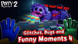 Poppy Playtime Chapter 2 - Glitches, Bugs and Funny Moments 4