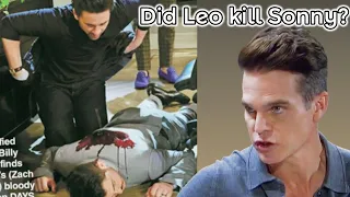 Sonny meets Abigail's killer again, Leo is the big clue - Days of our lives spoilers
