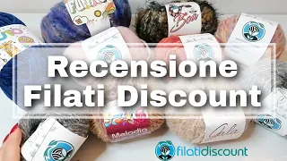 Recensione Filati Discount: 20 Nuovi Filati Imperdibili per i Tuoi Progetti