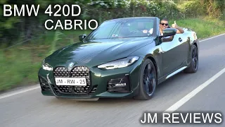 BMW 420d Cabrio (G23) 2021 - O Verão Está A Chegar!!! - JM REVIEWS 2021