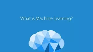 The Future of AI and Machine learning