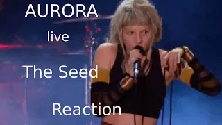 AURORA - The Seed (Live at Lollapalooza Brazil 2018) REACTION