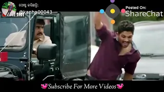 Allu Arjun Love video__2018