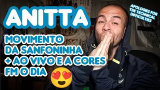 Anitta -Movimento da Sanfoninha + Ao Vivo E A Cores -FM O Dia || CCTC Reactions || Fuego or No Bueno