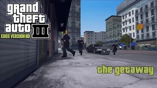 GTA III Xbox Version HD Mod Mission #12 - The Getaway - GTA 3 Xbox Version HD
