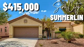 2 Bedroom Home for Sale in Sun City Summerlin, Las Vegas