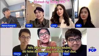 [ Vietsub] OhmNanon moments _ Lý do Ohm đóng Bad Buddy là vì Nanon 🌝