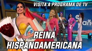 Reina Hispanoamericana 2023 - Llegadas y Visita a Programa de Televisión